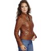 Women’s Real Brown Leather Jacket