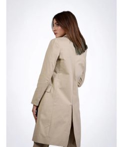 Women's Trench Coat - beige