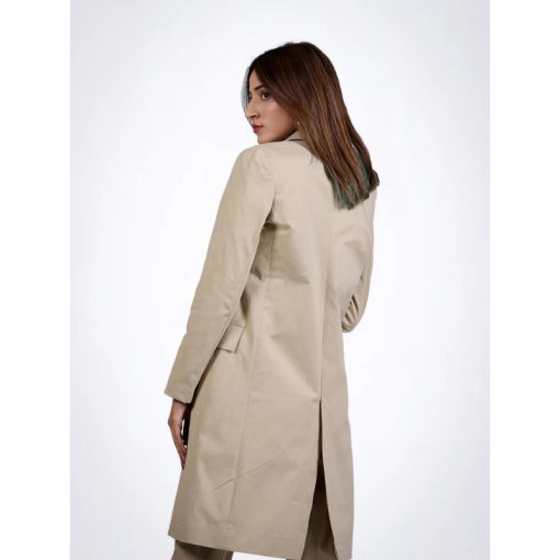 Women's Trench Coat - beige