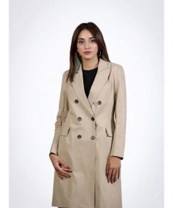 Women's Trench Coat - beige