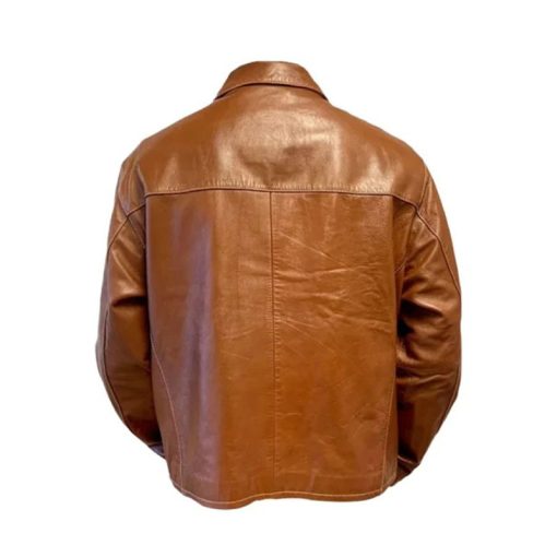 Vintage Lamb Nappa Jacket - Image 2