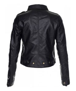 Women’s Moto Leather Jacket