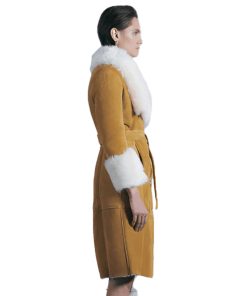 Women-Suede-Leather-Shearling-Coat