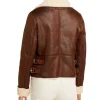 Womens-B3-Brown-Leather-White-Shearling-Jacket-3
