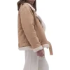 Womens-Beige-Shearling-Leather-Jacket-