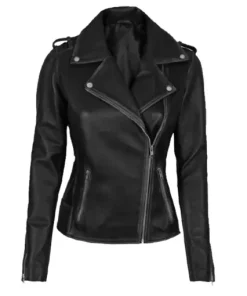 Womens-Black-Biker-Asymmetrical-Leather-Jacket-7