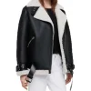 Womens-Black-Leather-Shearling-Biker-Jacket-2-