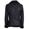 Womens-Black-Leather-Shearling-Jacket