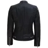 Womens-Black-Padded-Leather-Jacket-2