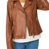 Womens-Brown-Leather-Motorcycle-Jacket-1