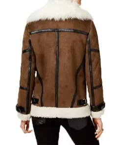 Womens-Brown-Sheepskin-Fur-Leather-Jacket-2