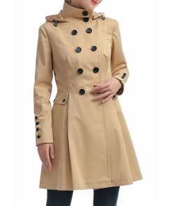 Women's Ellie Waterproof Trench Coat