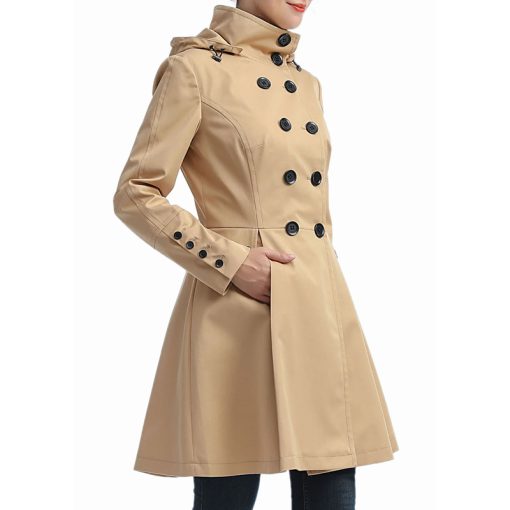 Women's Ellie Waterproof Trench Coat