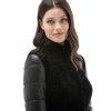 Women’s Real Black Leather Coat