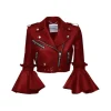 Womens-red-cropped-biker-jacket-