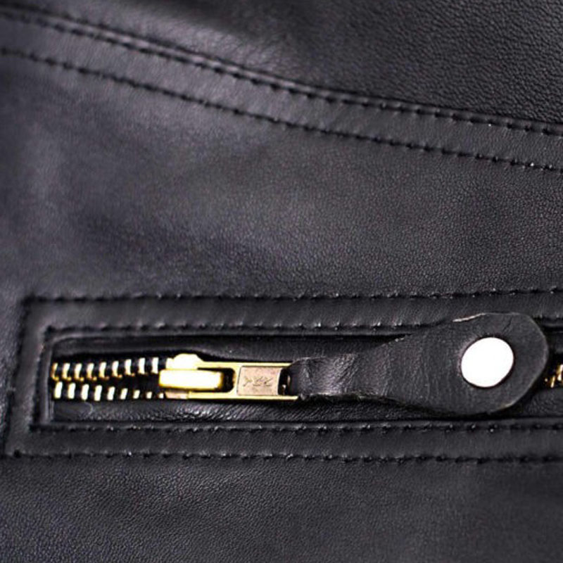 Women Cafe Racer Leather Jacket