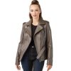 Women’s Real Mink Leather Jacket