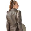Women’s Real Mink Leather Jacket