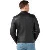 Men’s Real Black Leather Jacket