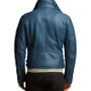 mens-dark-blue-shearling-leather-jacket
