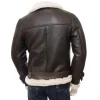 mens-dark-brown-leather-white-shearling-jacket