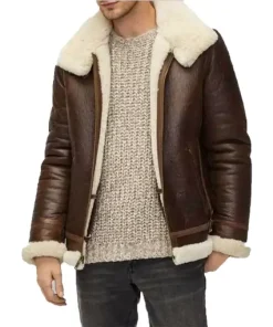 mens-white-shearling-brown-leather-leather-jacket