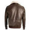 mens_shearling_collar_brown_bomber_leather_jacket-2