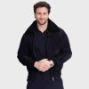 Aaron Taylor-Johnson Suede Aviator Bomber Jacket