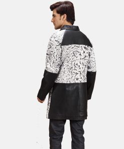 Artistry Black Dye Leather Coat
