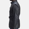 Hunter Black Leather Jacket