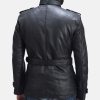 Hunter Black Leather Jacket