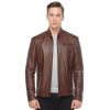Men’s Real Leather Jumbo Jacket