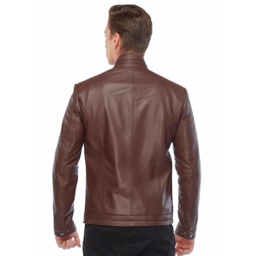 Men’s Real Leather Jumbo Jacket