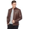 Men’s Real Leather Jumbo Jacket
