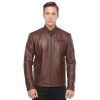 Men’s Real Leather Jumbo Jacket