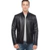 Men’s Real Leather Jumbo Jacket