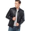 Men’s Real Leather Jumbo Jacket