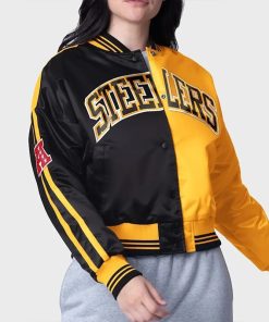 Livvy Dunne Steelers Jacket