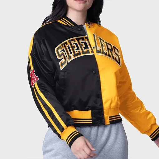 Livvy Dunne Steelers Jacket