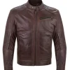 Mens-Brown-Leather-Biker-Jacket 3
