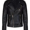 Mens-Gold-Zippers-Motorcycle-Leather-Jacket-Front