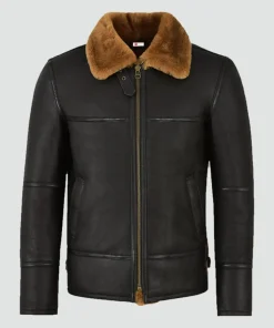 Mens-Traditional-Shearling-Leather-Jacket