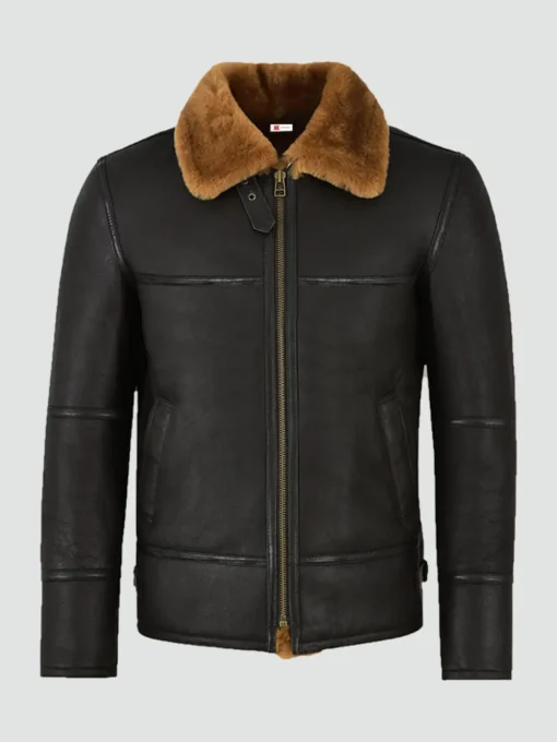 Mens-Traditional-Shearling-Leather-Jacket