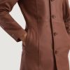 Don Long Leather Coat
