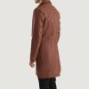Don Long Leather Coat