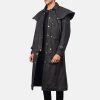 Maverick Brown Leather Duster