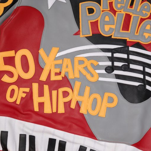 Pelle Pelle Men's 50 Years Of Hip Hop Leather Jacket - Image 3