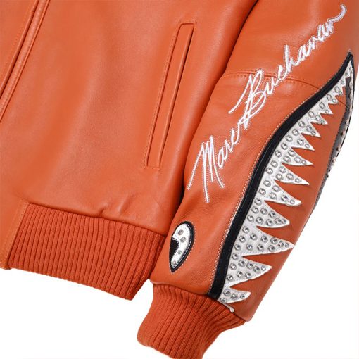 Pelle Pelle American Bruiser Plush Leather Jacket