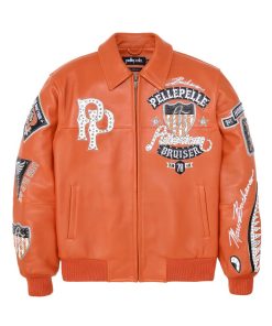 Pelle Pelle American Bruiser Plush Leather Jacket