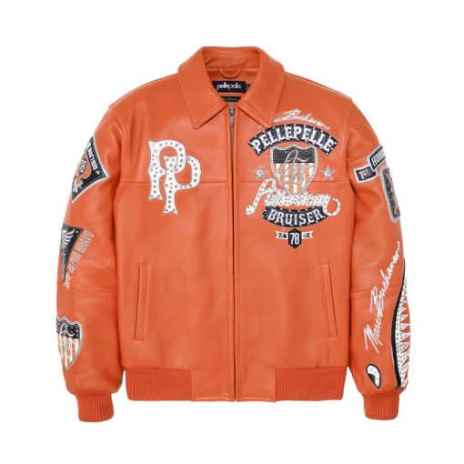 Pelle Pelle American Bruiser Plush Leather Jacket